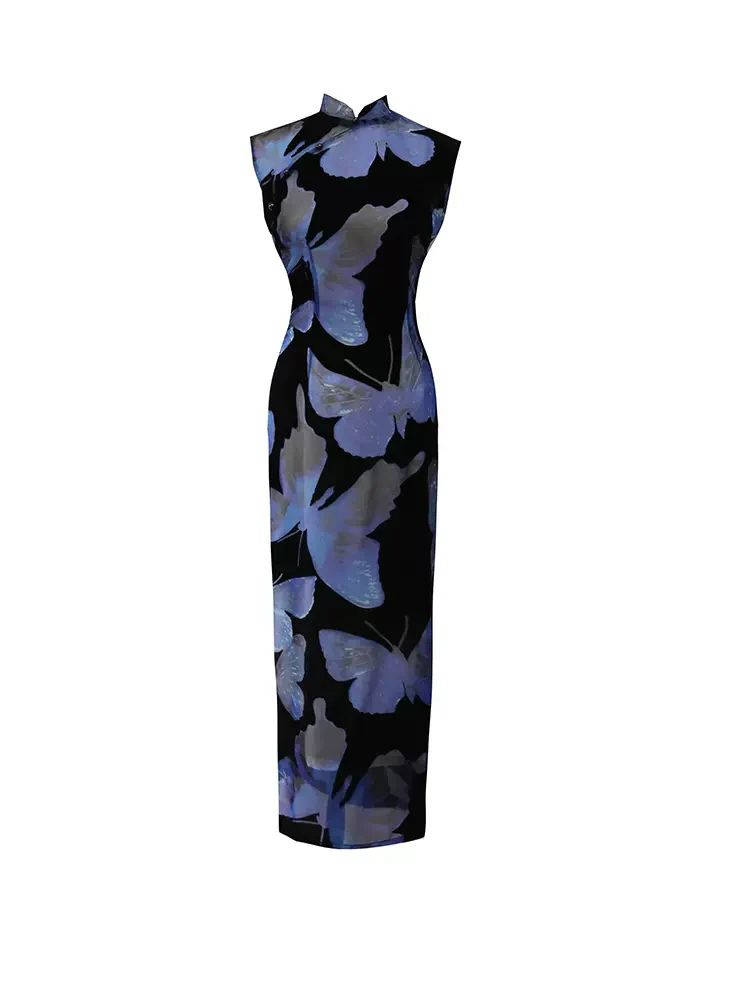 Forever young | Velvet Qipao Dress (芳华)