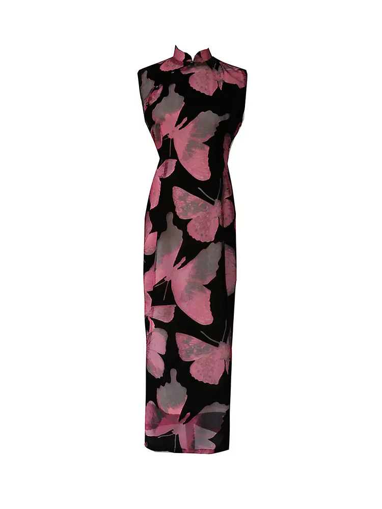 Forever young | Velvet Qipao Dress (芳华)