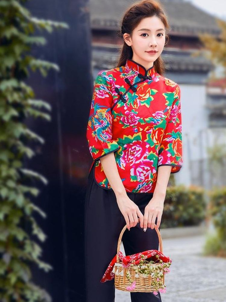 Northeastern Flowers|Clothes(花衣服)