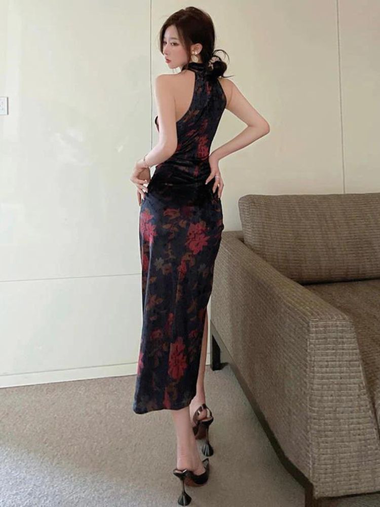 Ye Ying Huaqi | Cheongsam(夜影花绮)