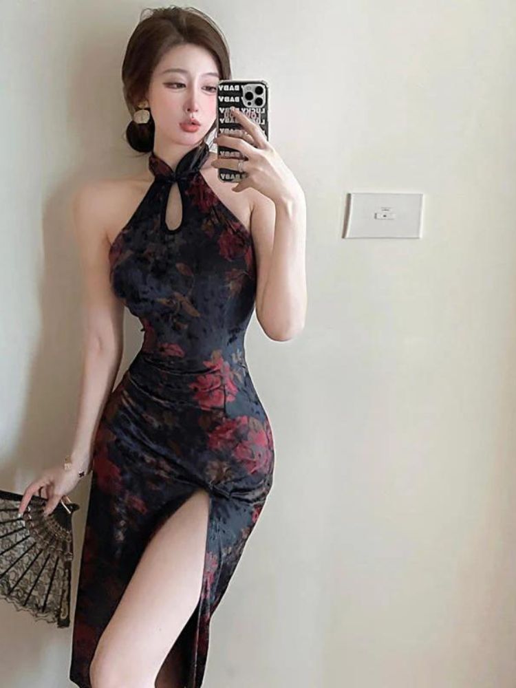 Ye Ying Huaqi | Cheongsam(夜影花绮)