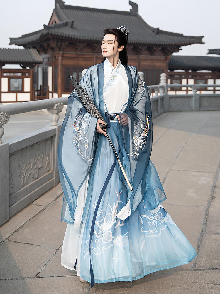 Knights | Hanfu made in Jin Dynasty(侠客)