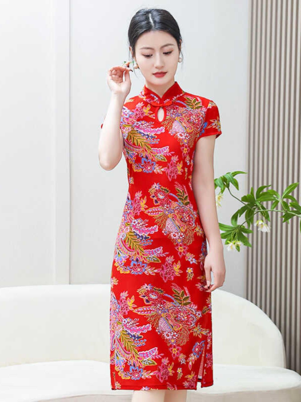 Northeastern Flowers | Cheongsam (花旗袍)
