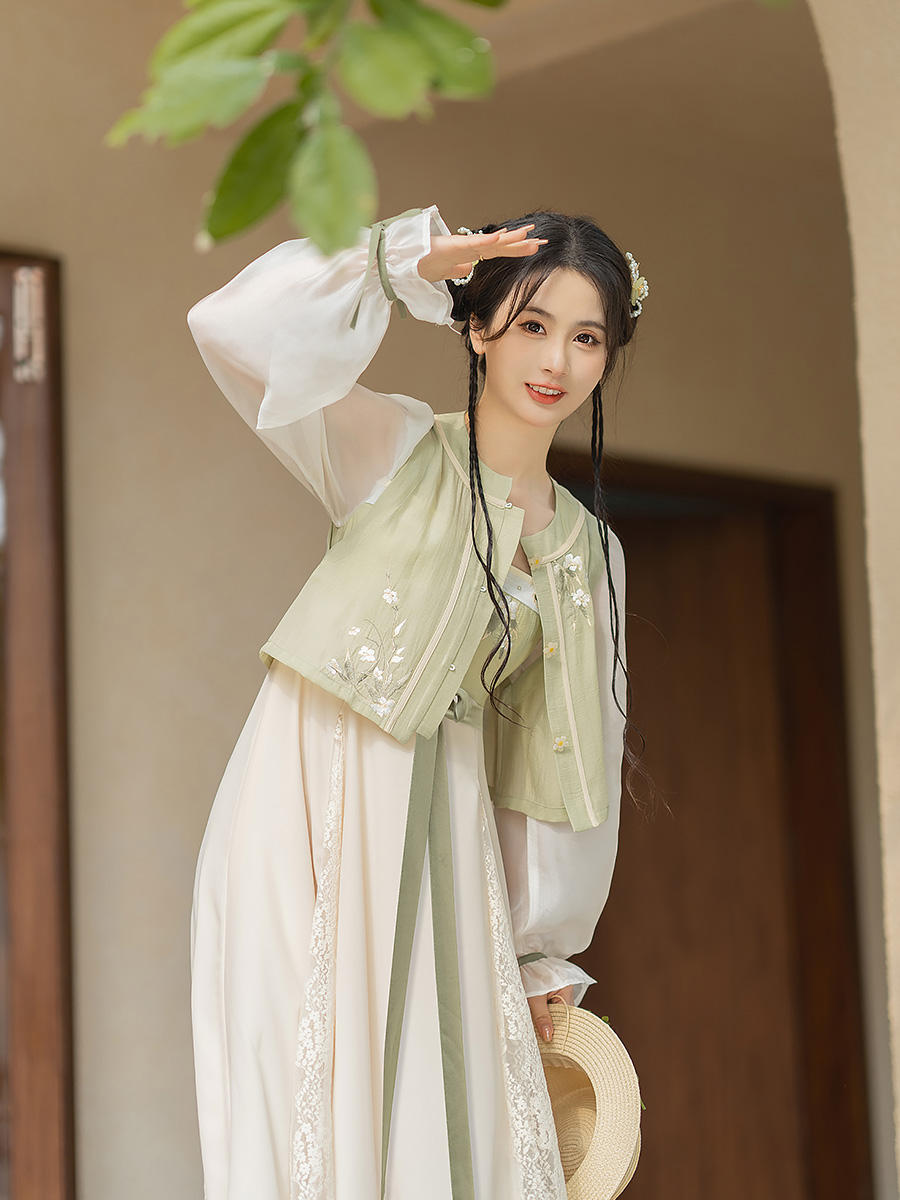 Bamboo Branch Ci|Two-piece set(竹枝词)