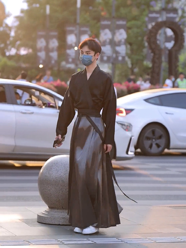 Horse face skirt | modern new Chinese style(马面裙)