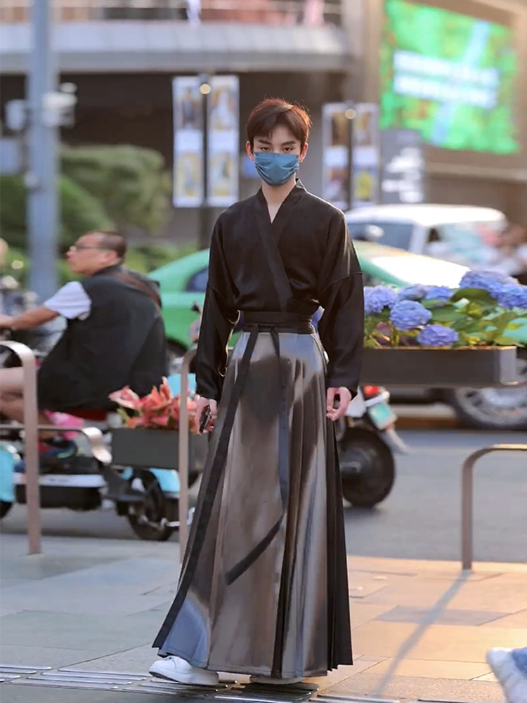 Horse face skirt | modern new Chinese style(马面裙)