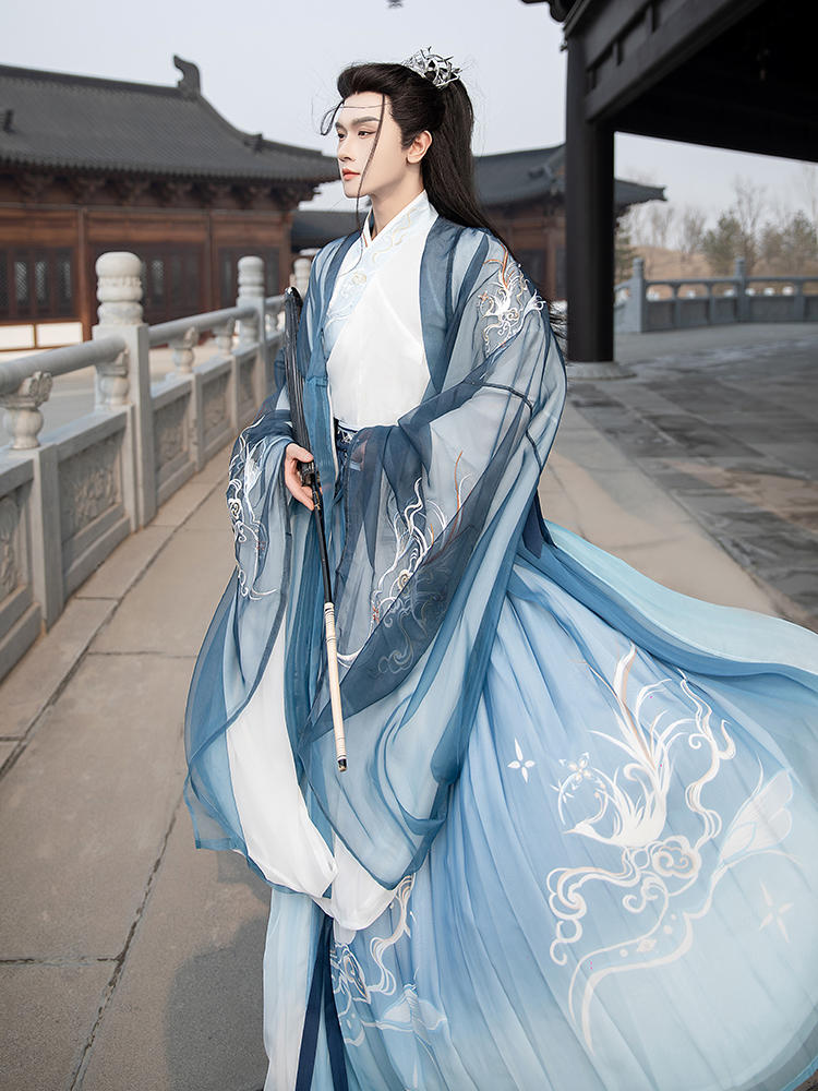 Knights | Hanfu made in Jin Dynasty(侠客)