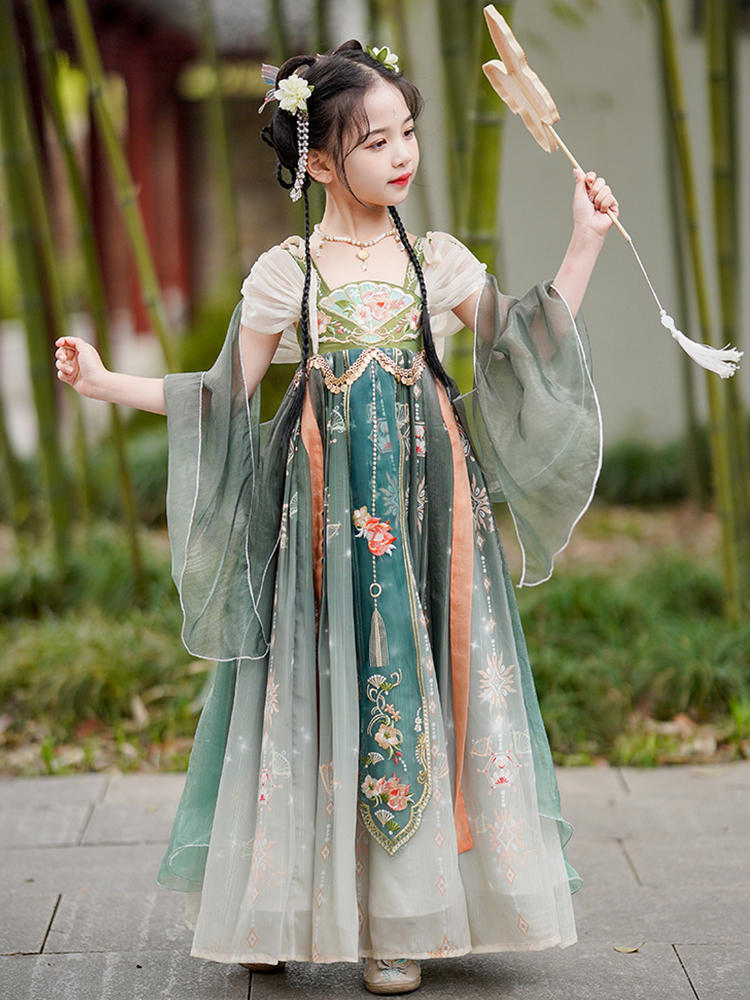 Qingluo|A set of Hanfu(青萝)