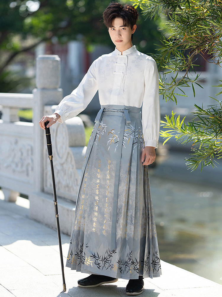 Horse face skirt | Horse face skirt two-piece set(马面裙)