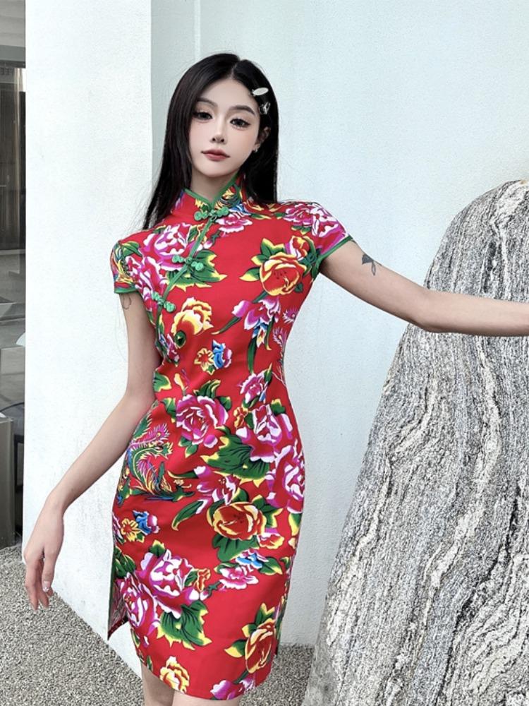 Northeastern Flowers | Cheongsam (花旗袍)