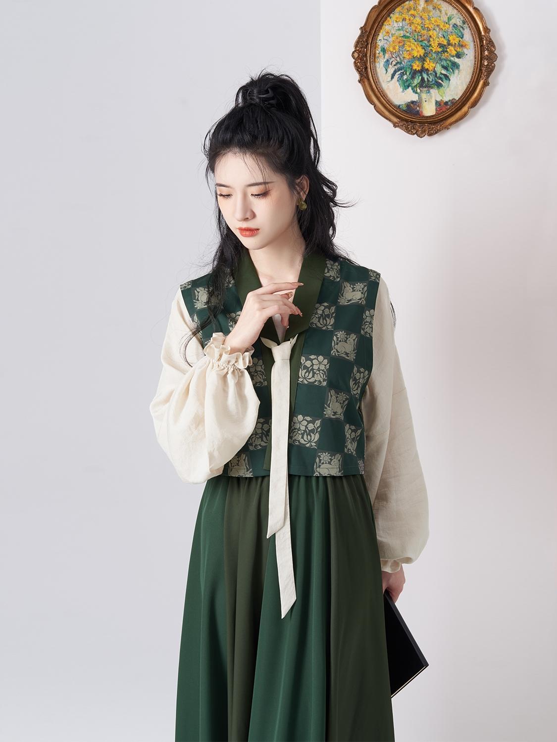 Baïna | Modern Three-Piece Set(百纳)