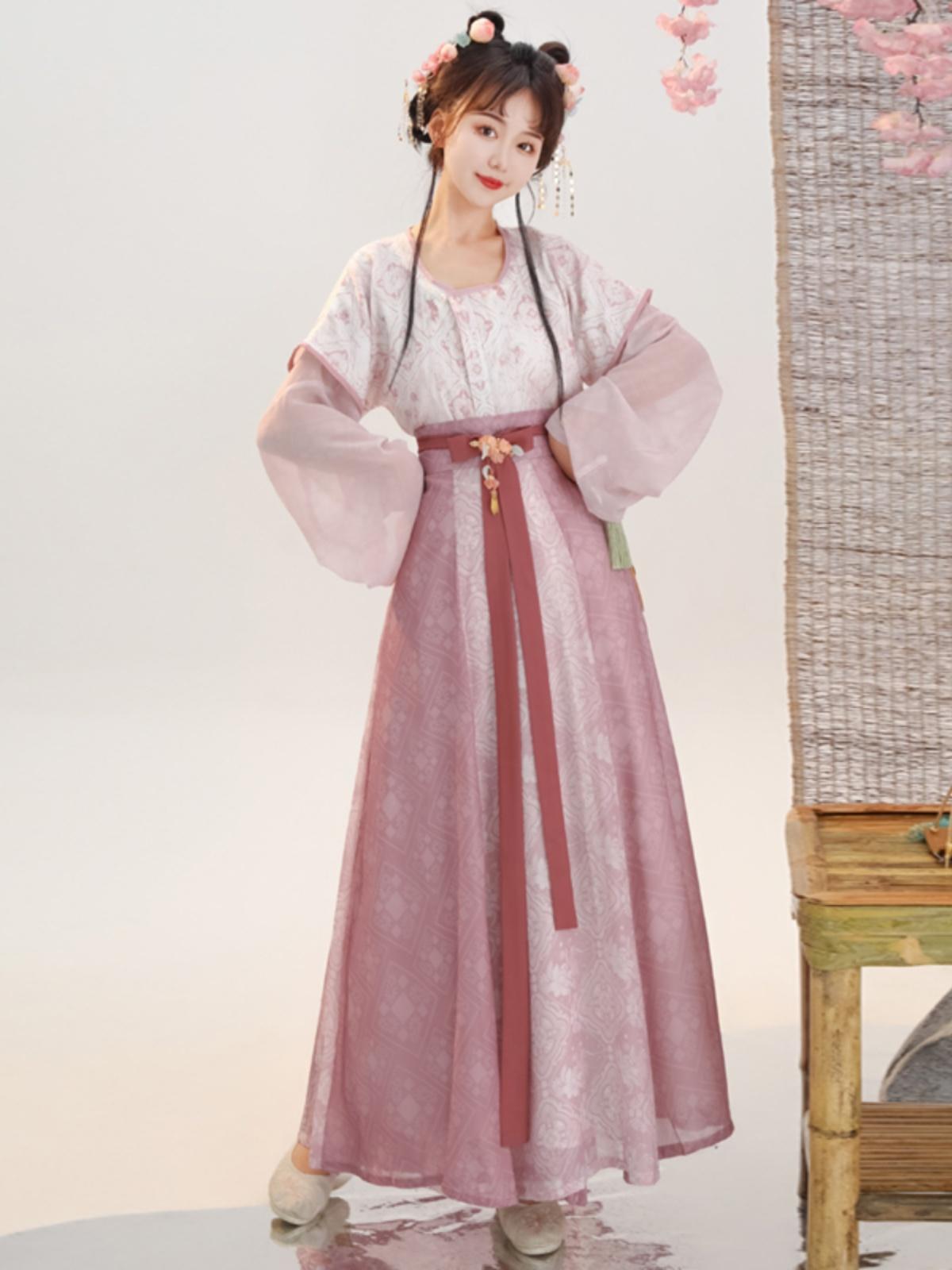 Tang Spring | 3-Pieces Set (小唐春)