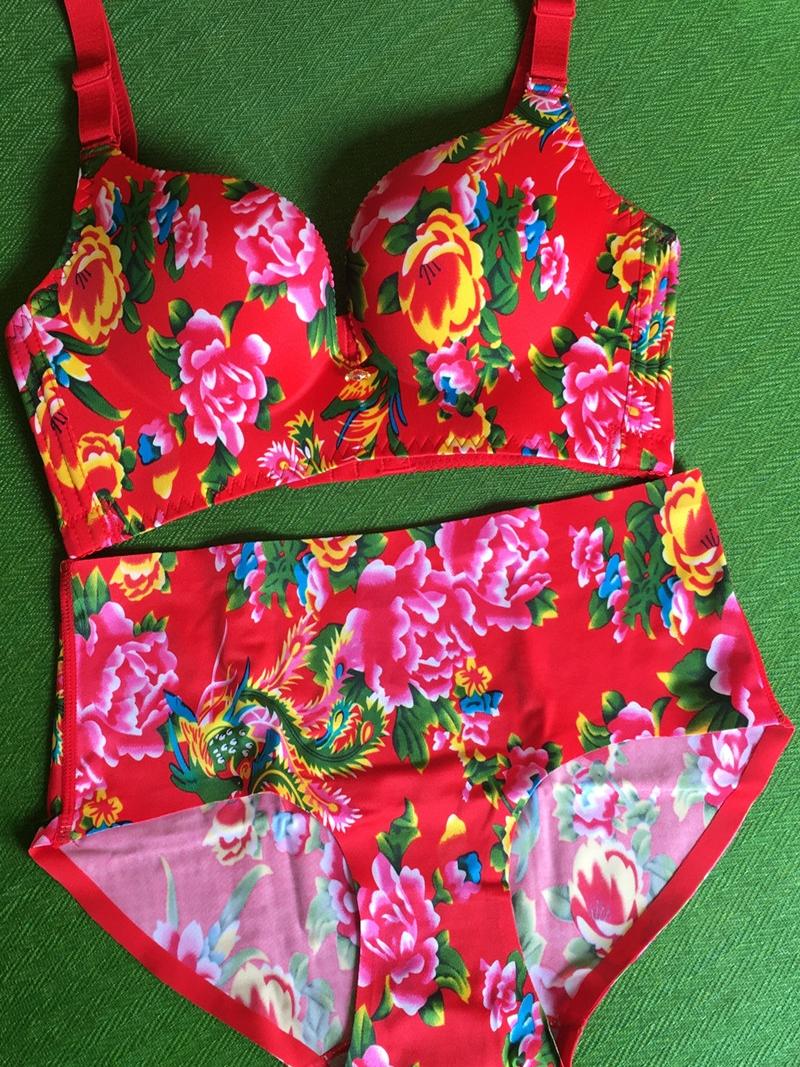 Northeast big flower|Flower underwear(东北大花)