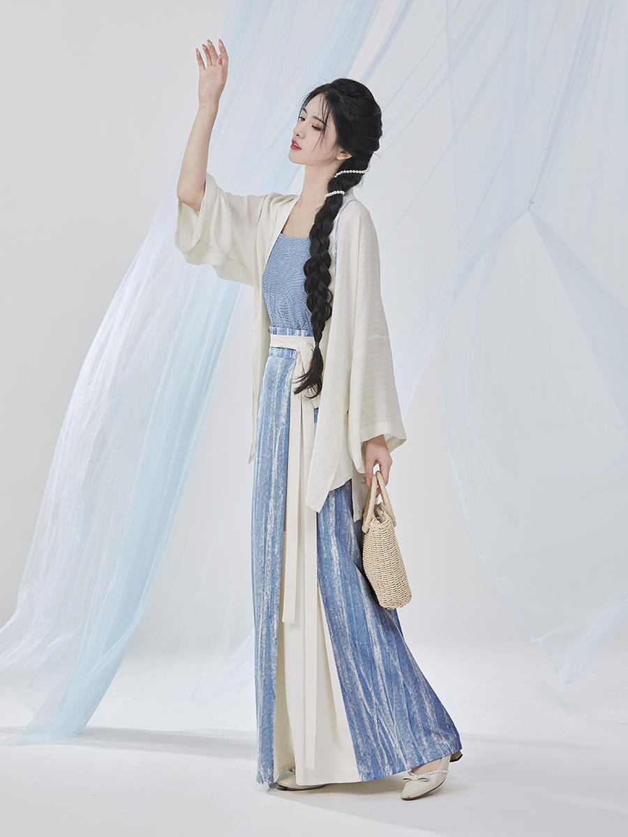 Sea Breeze Sketching|Three Piece Set(海风写生)