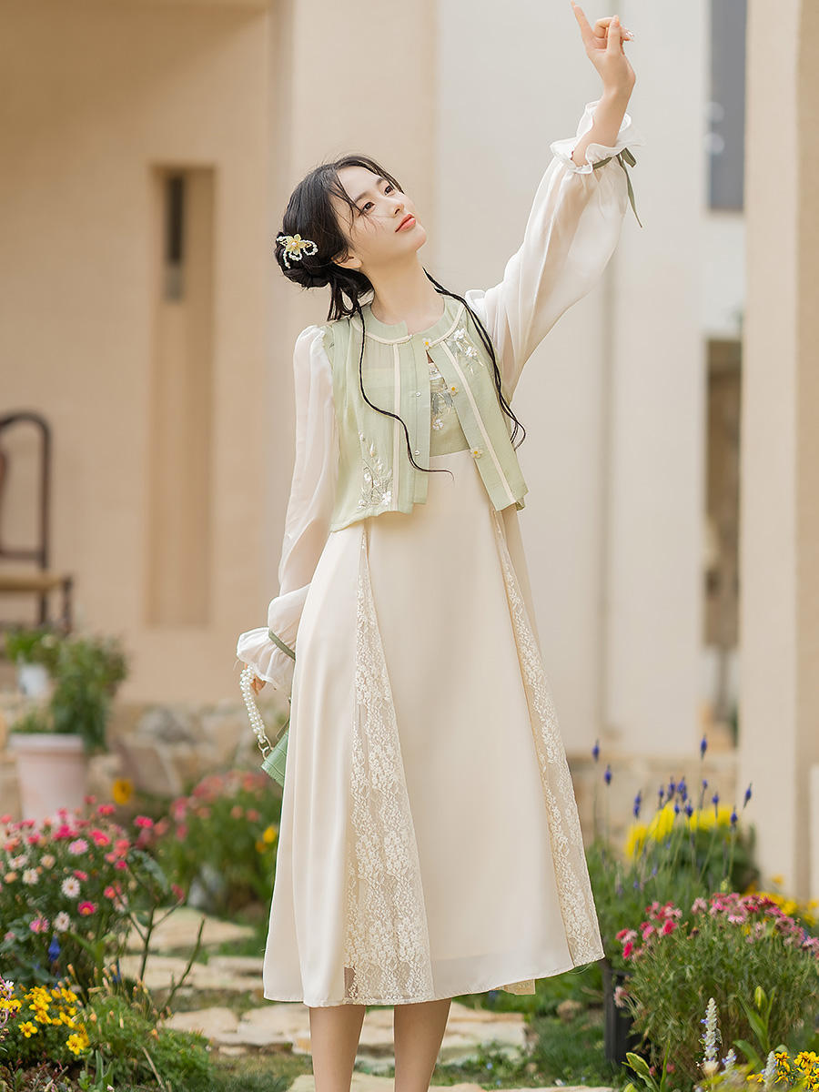 Bamboo Branch Ci|Two-piece set(竹枝词)