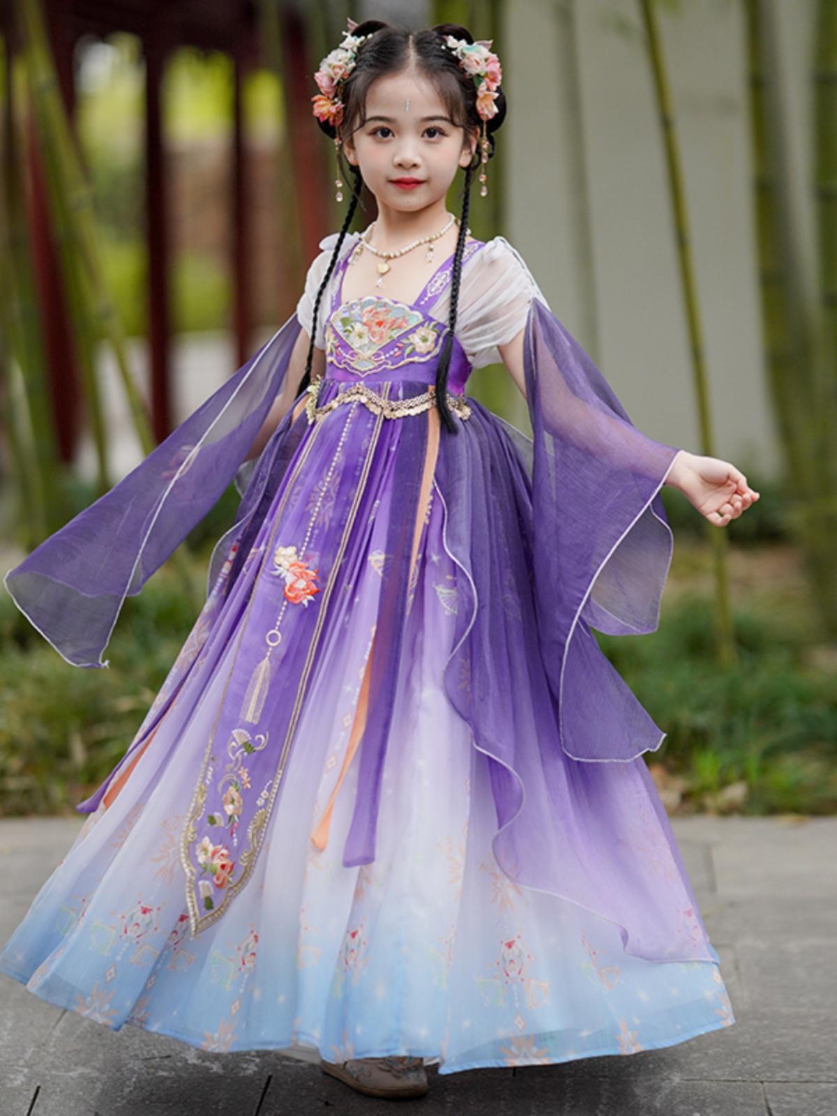 Qingluo|A set of Hanfu(青萝)