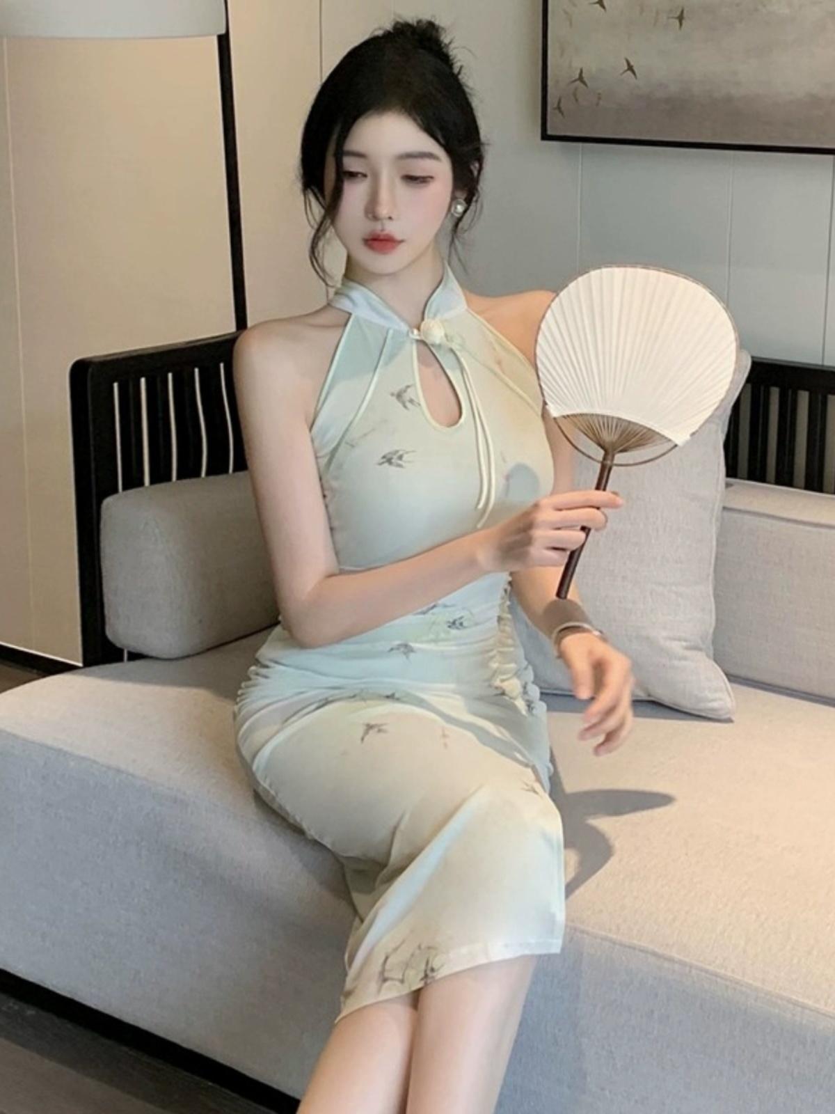 Jinse elegant posture|cheongsam(锦瑟雅姿)