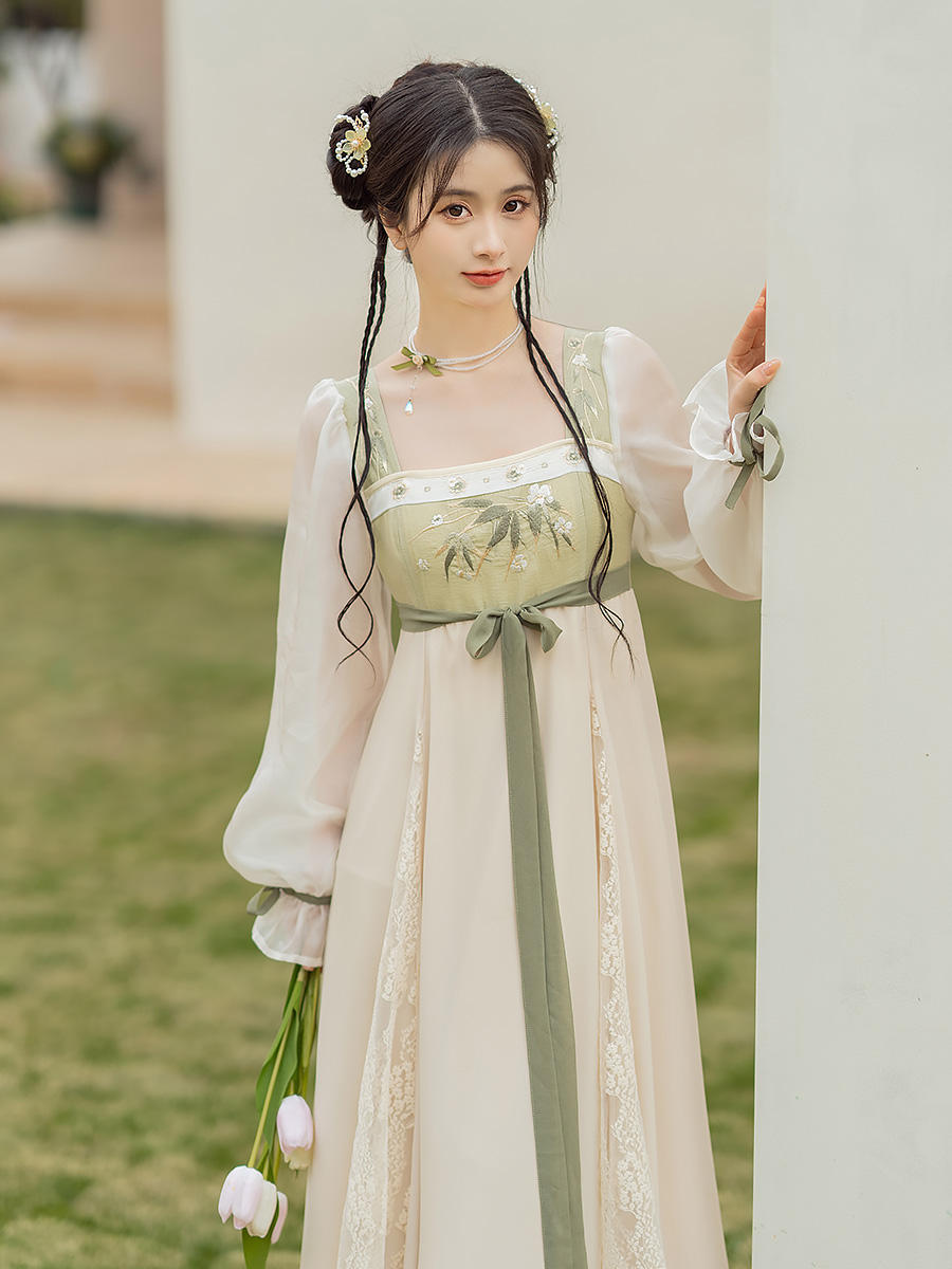 Bamboo Branch Ci|Two-piece set(竹枝词)