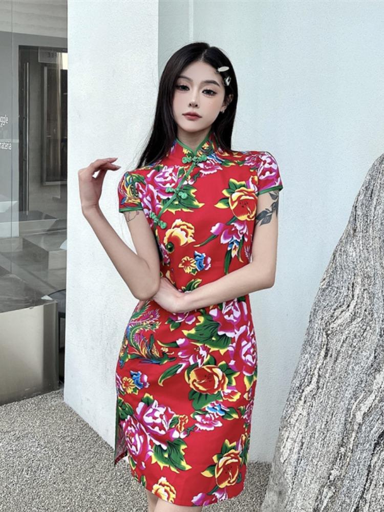 Northeastern Flowers | Cheongsam (花旗袍)