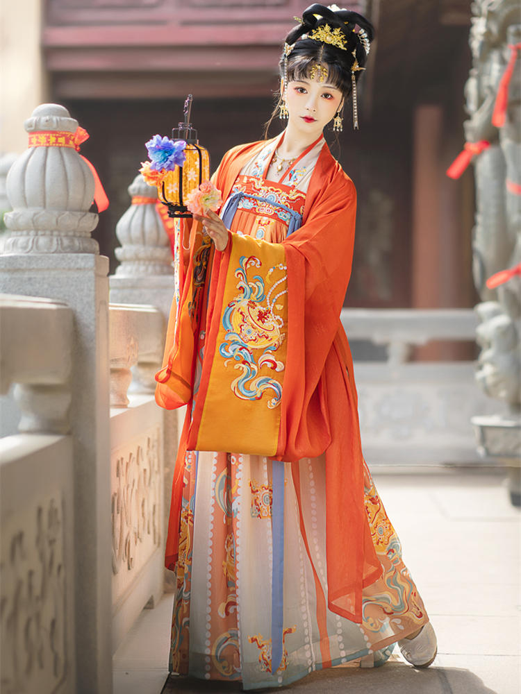 Shanhaiping|Hanfu two-piece set(山海平)