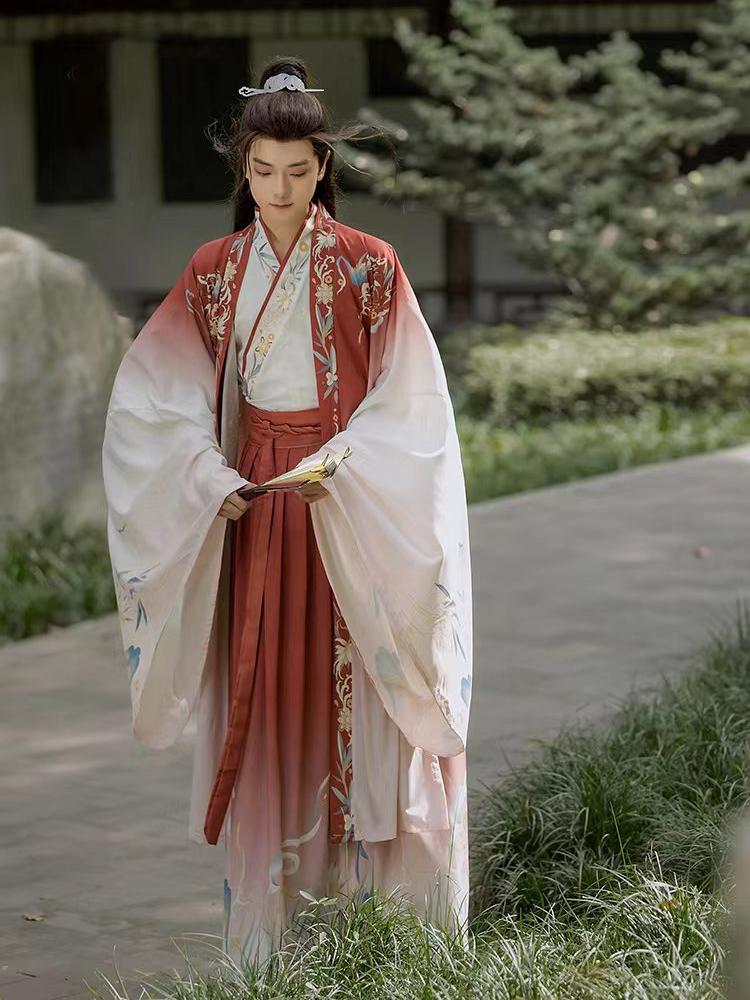 Hanfu|Hanfu three-piece suit(汉服)