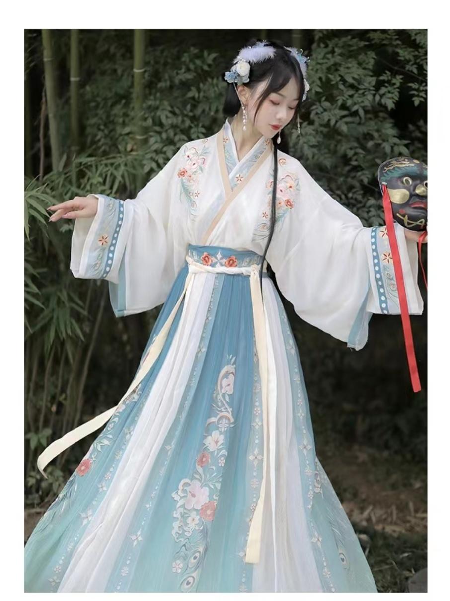 Huajianling|Hanfu made in Jin Dynasty(花间翎)