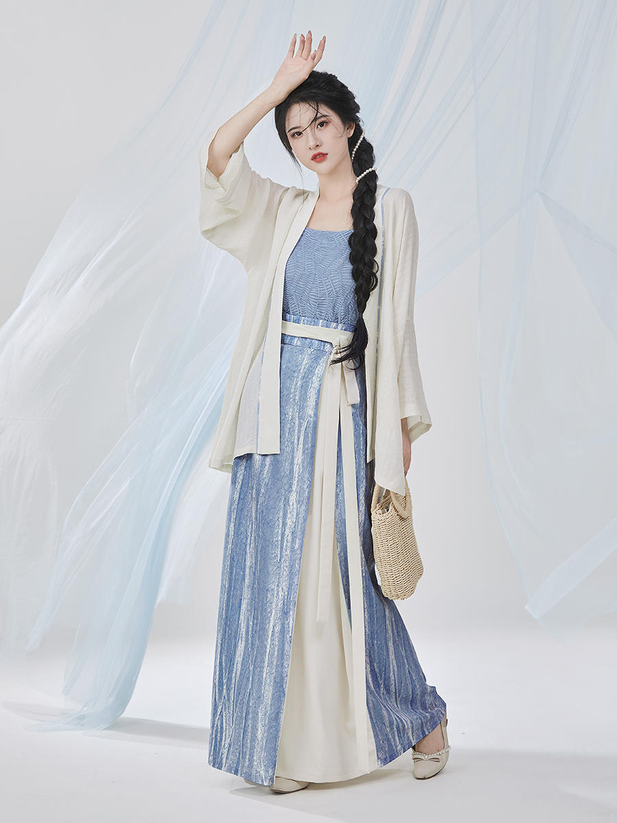 Sea Breeze Sketching|Three Piece Set(海风写生)