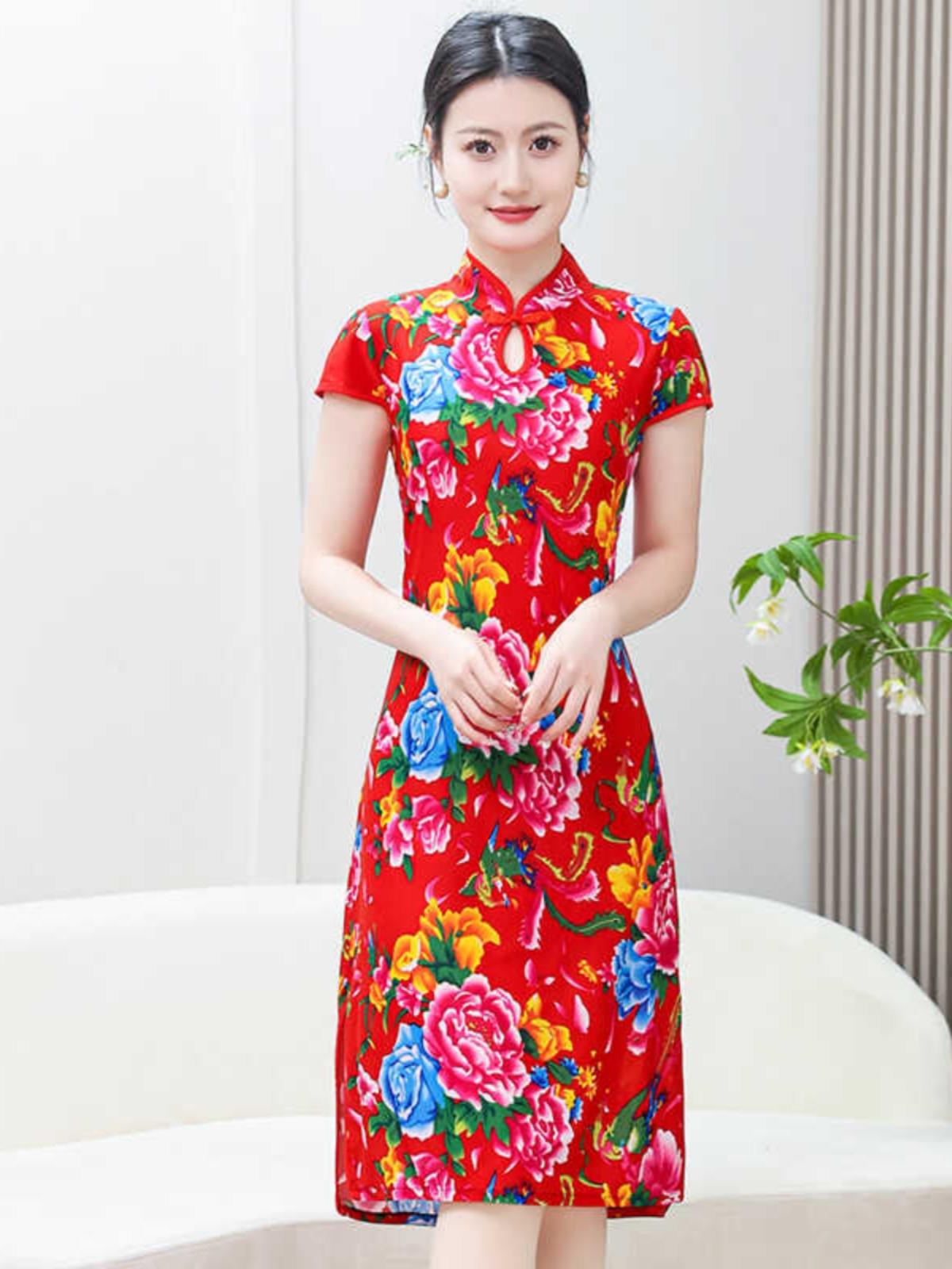 Northeastern Flowers | Cheongsam(花旗袍)