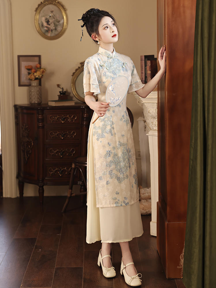 Tea clothes | cheongsam(茶服)