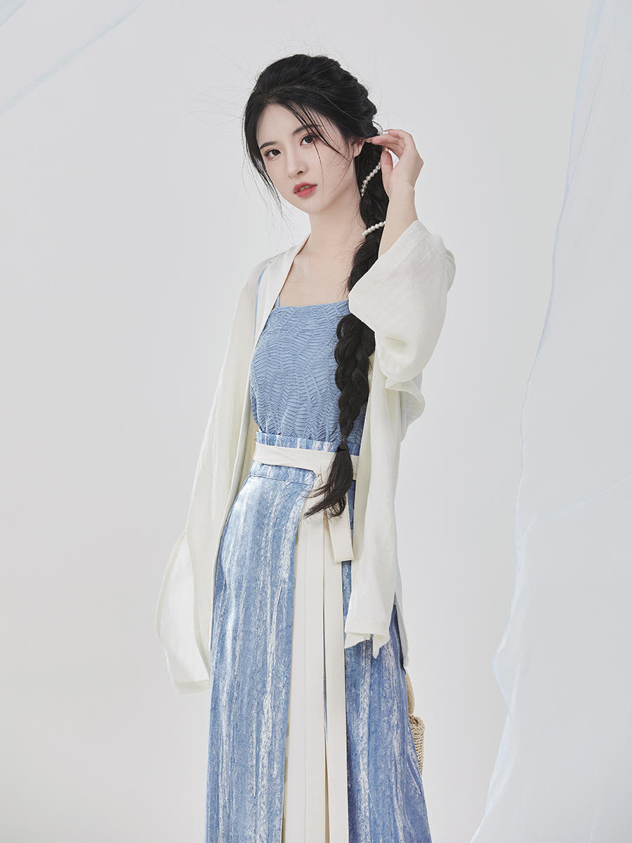 Sea Breeze Sketching|Three Piece Set(海风写生)