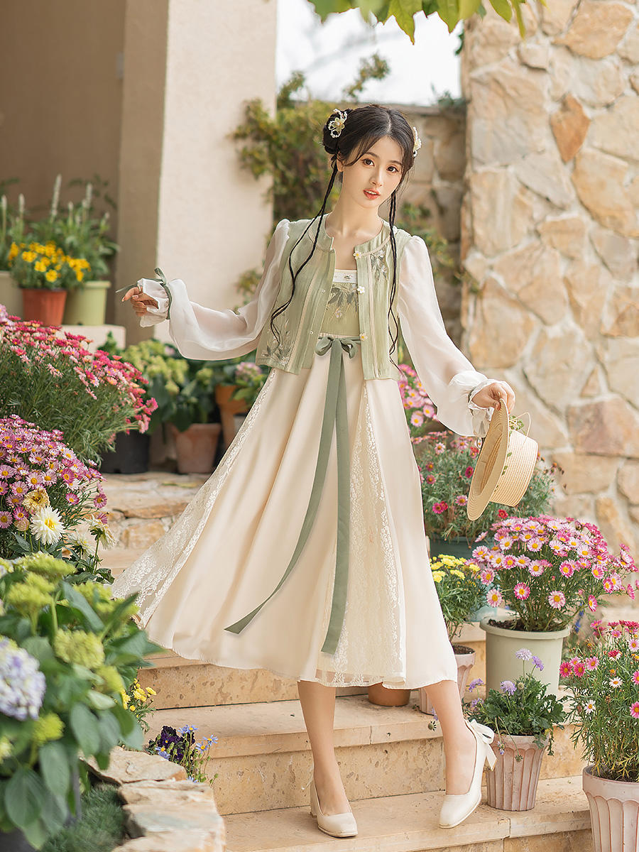Bamboo Branch Ci|Two-piece set(竹枝词)