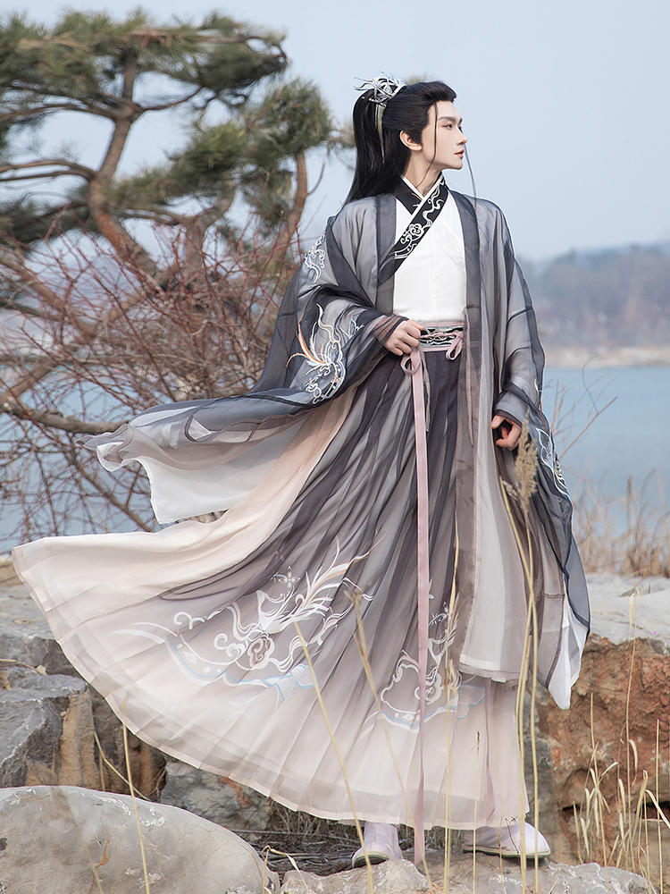 Knights | Hanfu made in Jin Dynasty(侠客)