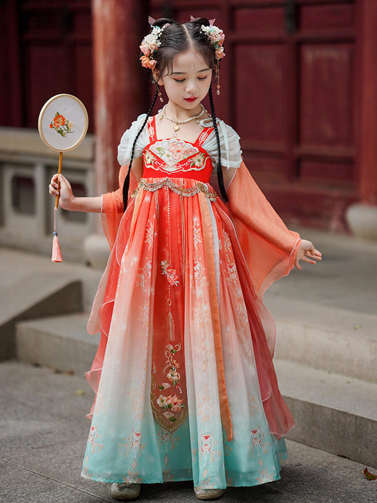 Qingluo|A set of Hanfu(青萝)
