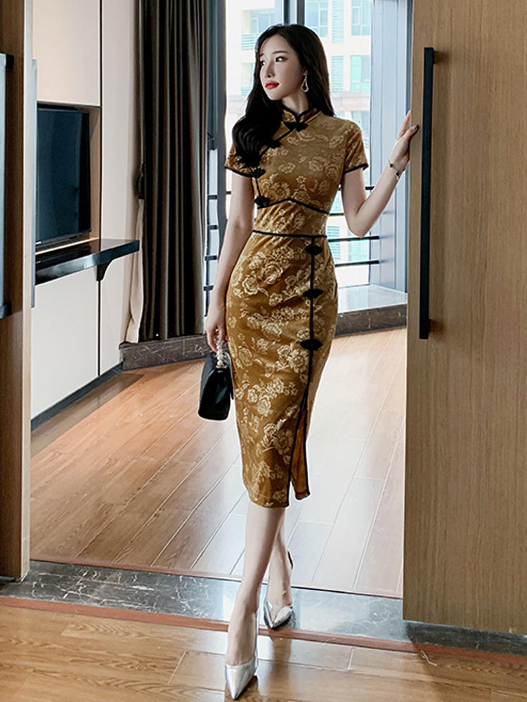 Jinse Hua Nian | Cheongsam(锦瑟华年)