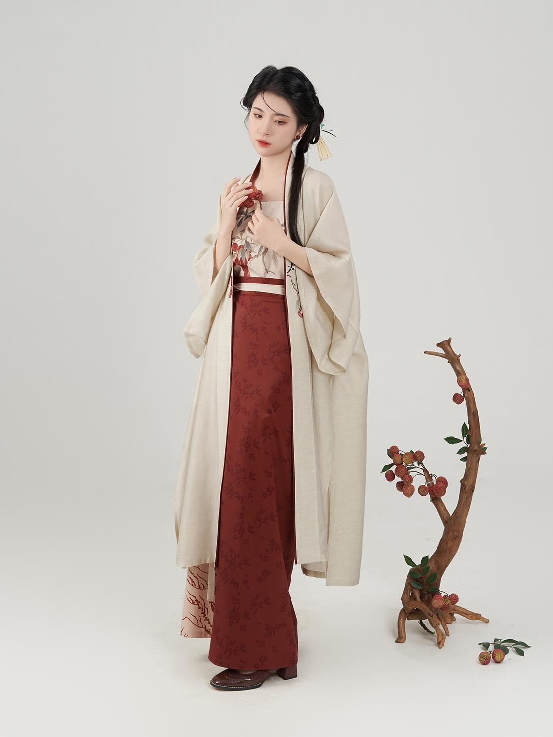 Lixiang Evening Magpie|Three-piece set(荔香晚鹊)