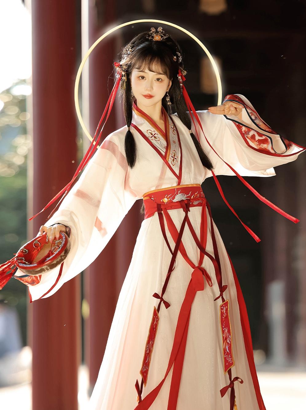 Fish leaping over the dragon gate | Jinfeng four-piece set(鱼跃龙门)