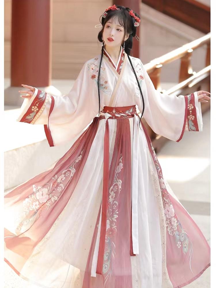 Huajianling|Hanfu made in Jin Dynasty(花间翎)