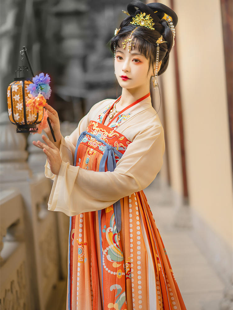 Shanhaiping|Hanfu two-piece set(山海平)