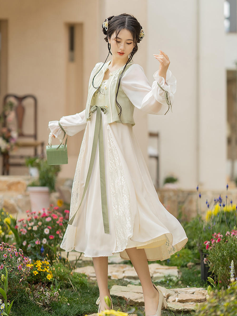Bamboo Branch Ci|Two-piece set(竹枝词)