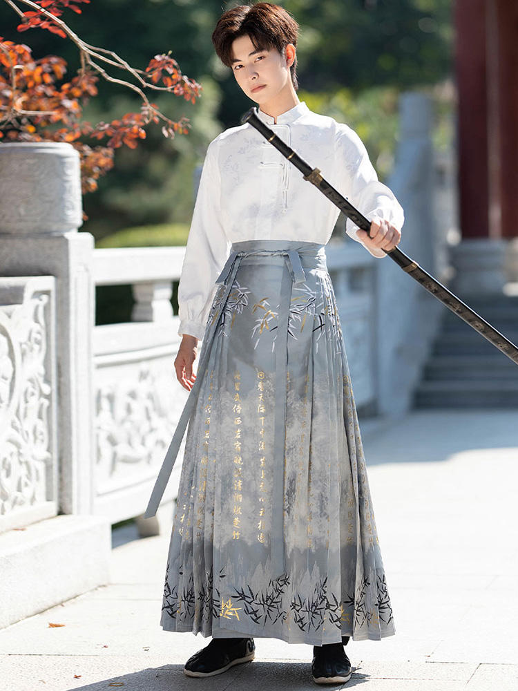 Horse face skirt | Horse face skirt two-piece set(马面裙)