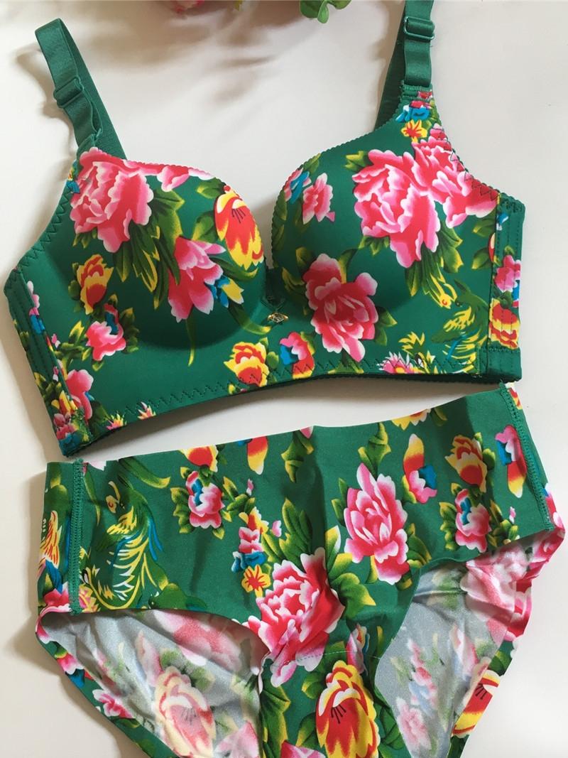 Northeast big flower|Flower underwear(东北大花)