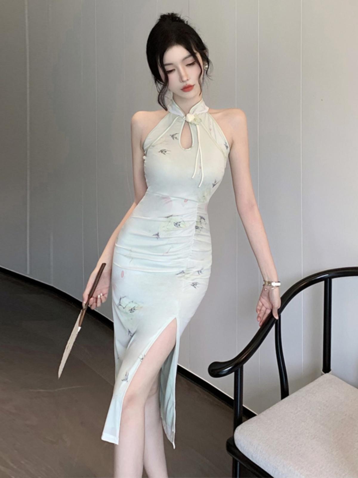 Jinse elegant posture|cheongsam(锦瑟雅姿)