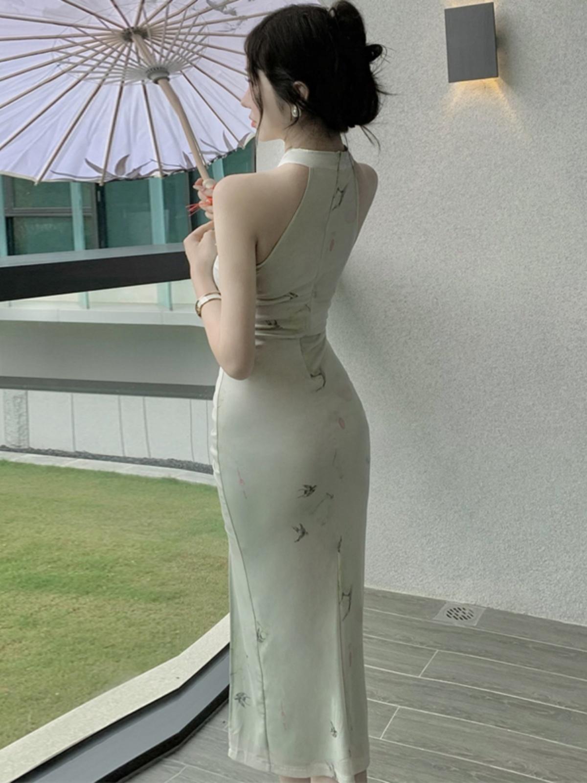Jinse elegant posture|cheongsam(锦瑟雅姿)