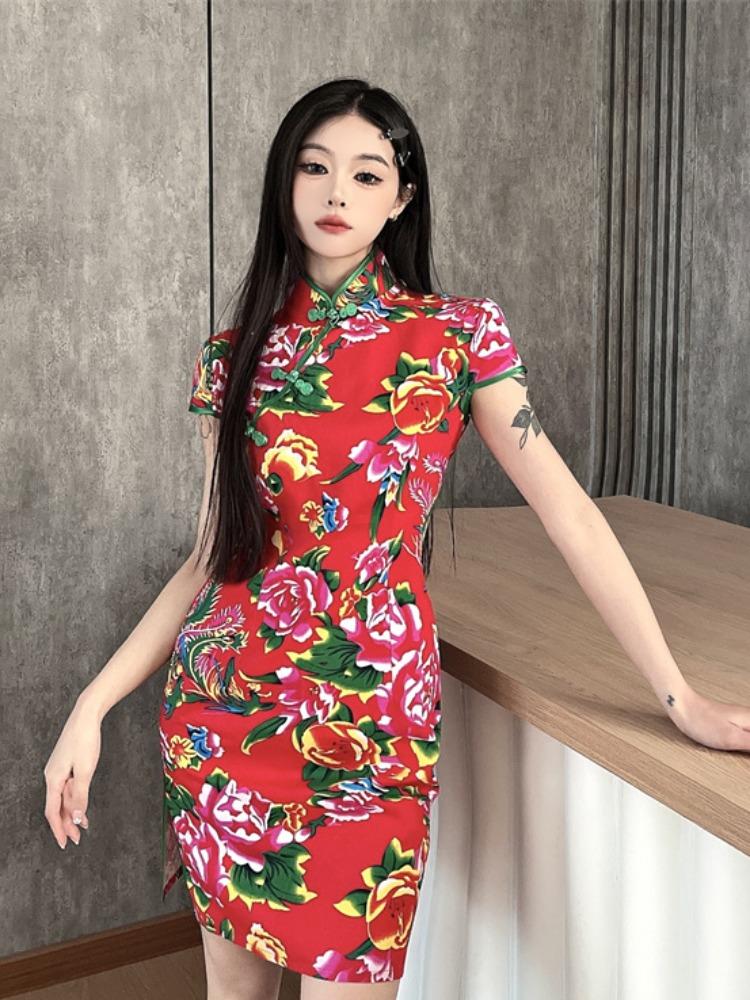 Northeastern Flowers | Cheongsam (花旗袍)