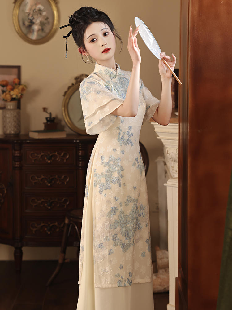 Tea clothes | cheongsam(茶服)