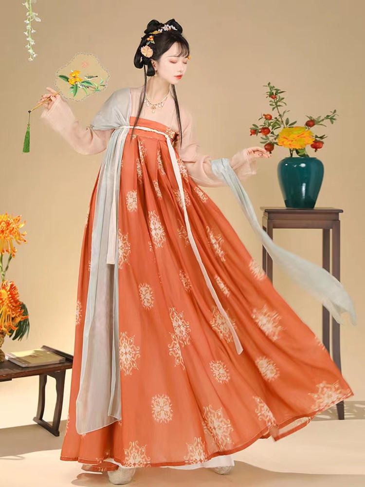 Changan Flowers | Tang Plus Hanfu (长安花)