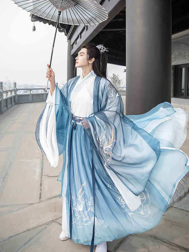 Knights | Hanfu made in Jin Dynasty(侠客)