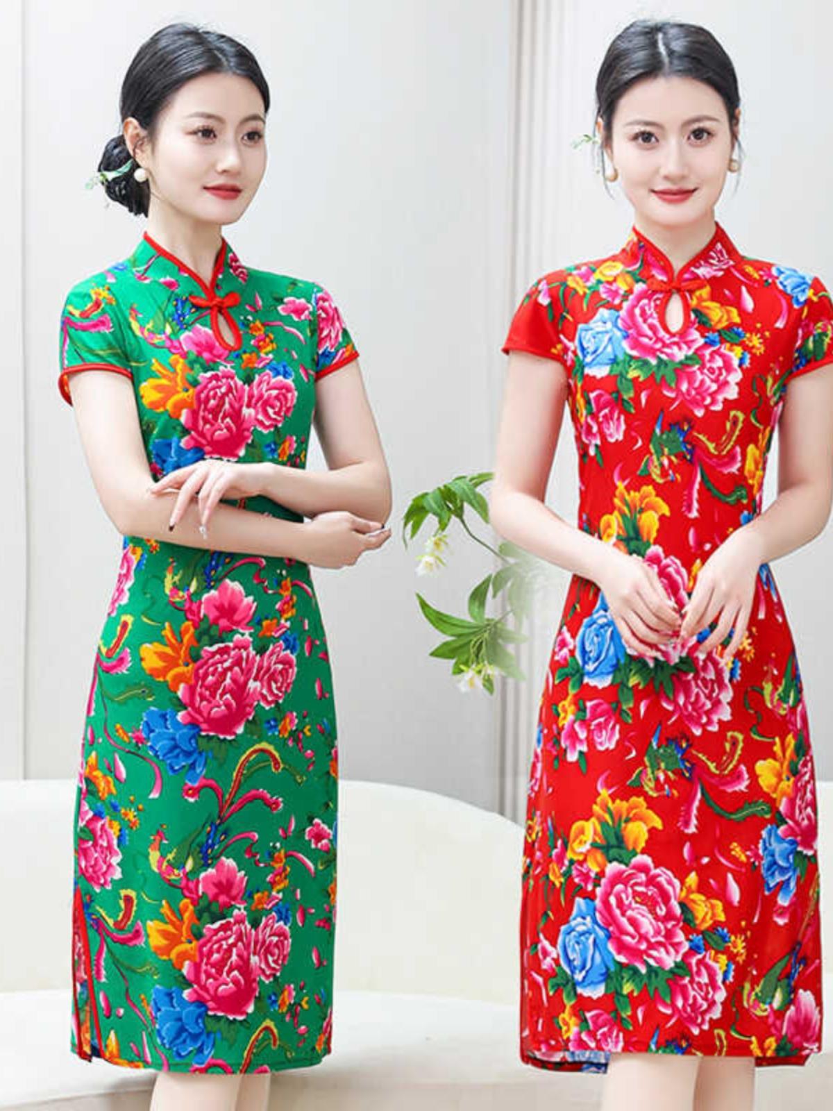 Northeastern Flowers | Cheongsam(花旗袍)