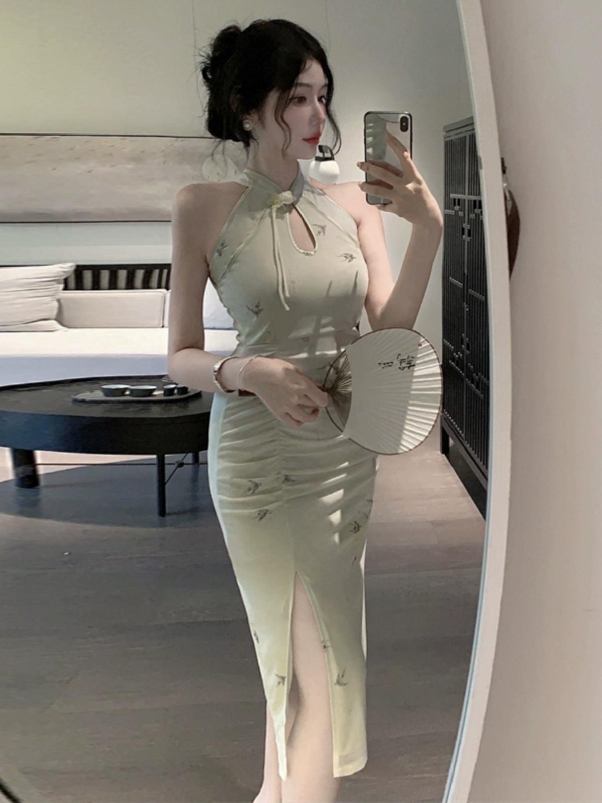 Jinse elegant posture|cheongsam(锦瑟雅姿)