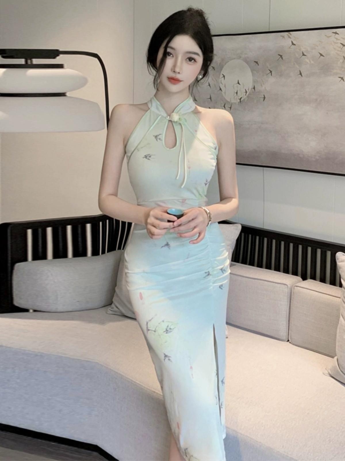 Jinse elegant posture|cheongsam(锦瑟雅姿)